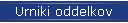 Urniki oddelkov